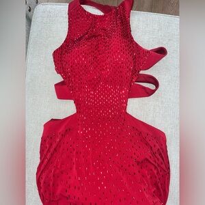 Red Prom Dress